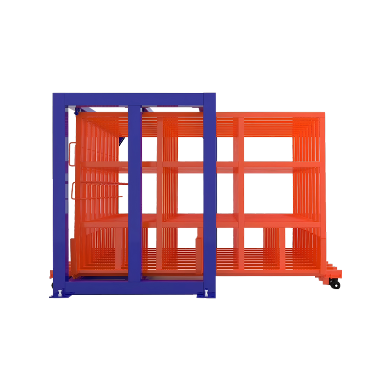 Racks de folhas verticais