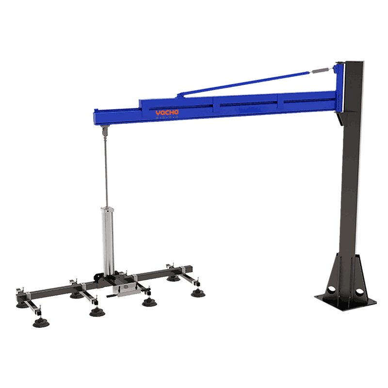 Manipulador pneumático de carregamento cantilever