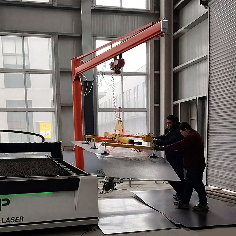 Manipulador pneumático de carregamento cantilever