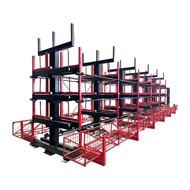 Racks para armazenamento de racks de armazenamento cantilever de aço com alta carga